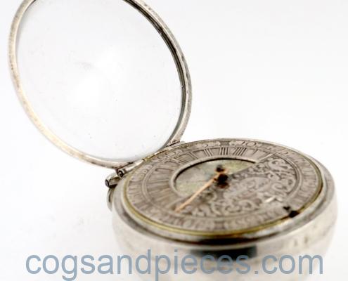 Retrograde wandering hour Dial Pocket Watch