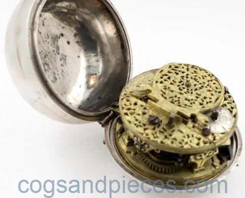 IMG_0578 Retrograde wandering hour Dial Pocket Watch