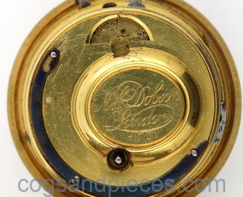 Arlander Dobson Pocket Watch