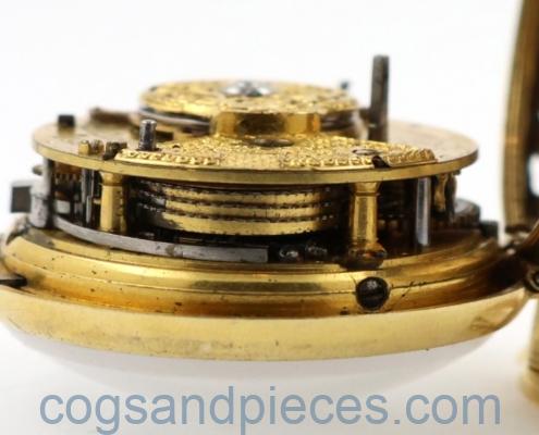 Arlander Dobson Pocket Watch