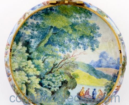 George Hamilton mid 17thc. verge