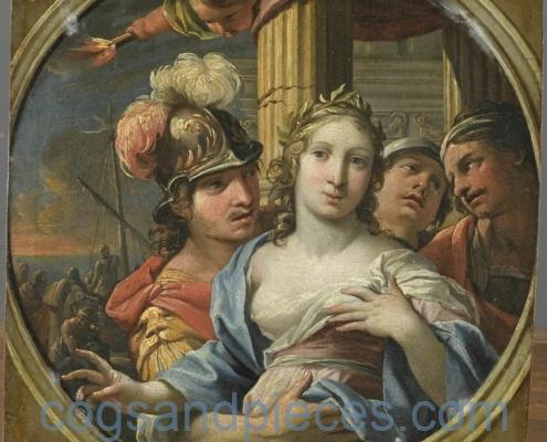 George Hamilton mid 17thc. verge