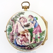 Meuron Enamel Case
Geneva, 1790