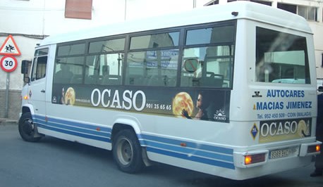 Bus Urbanno de COÍN