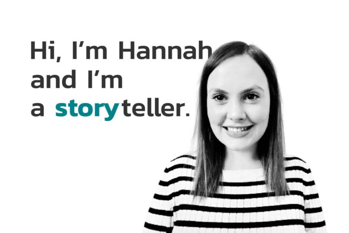 My name is Hannah, and I tell stories!