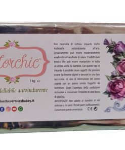 Pasta modellabile autoindurente