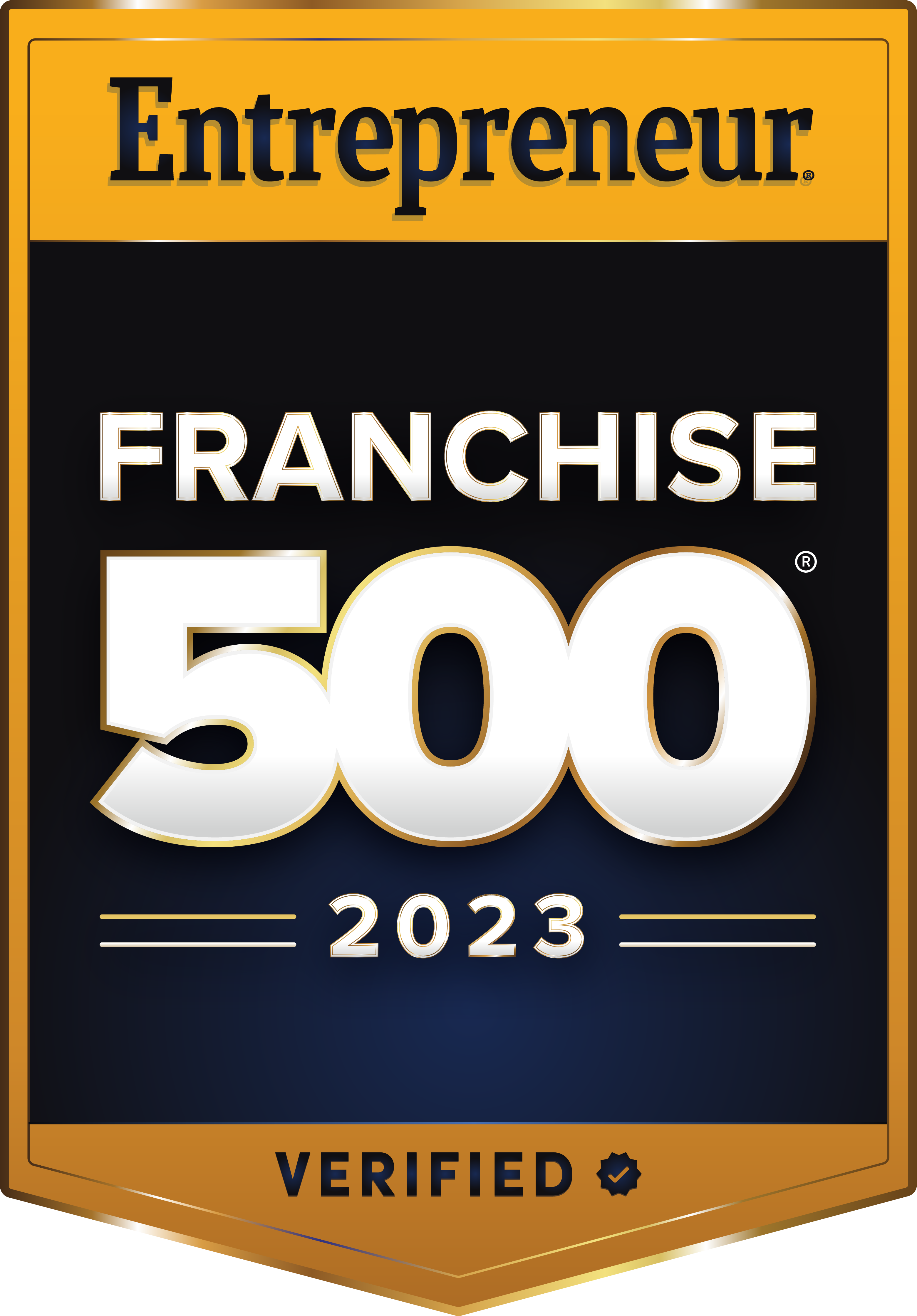 Franchise 500-certifikat