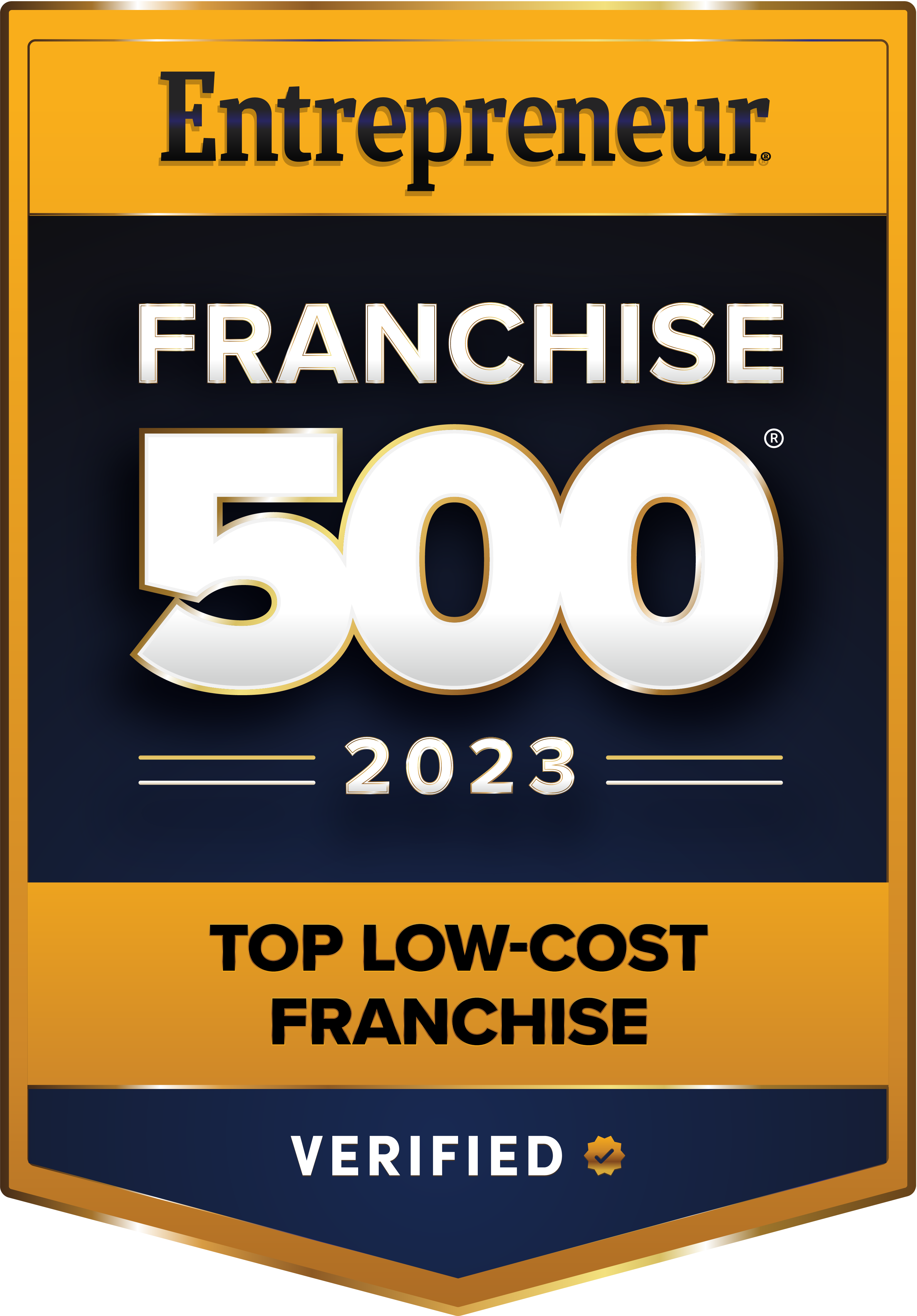 Franchise 500-certifikat