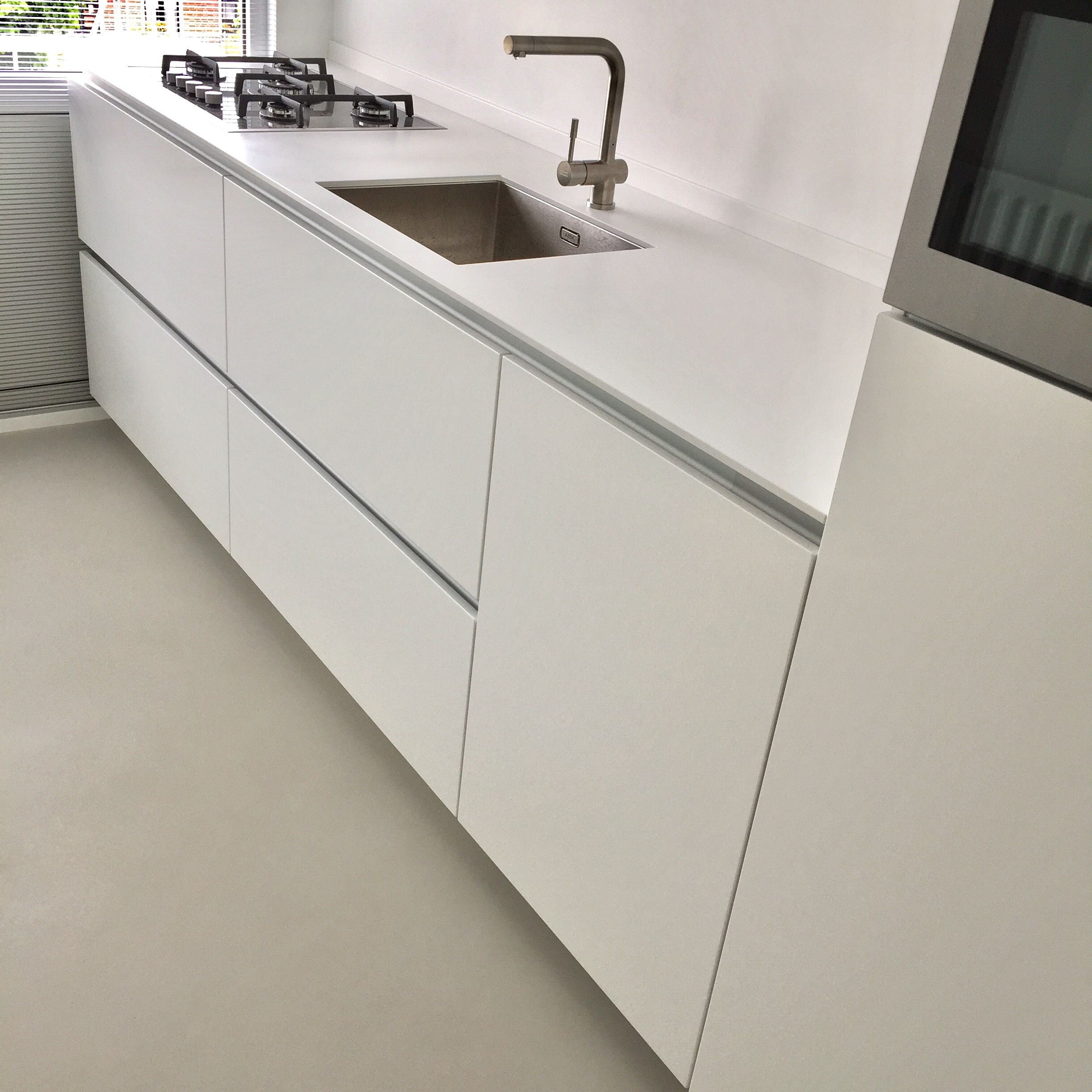 witte ral kleur 9003 keuken