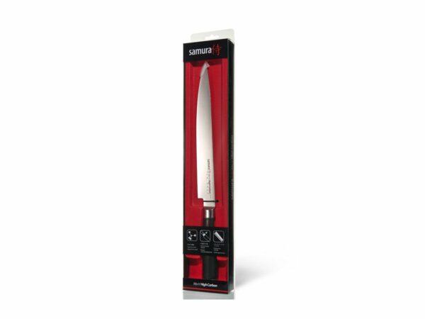 Samura serie MO-V  Coltello Affettare, cm 23 - immagine 2