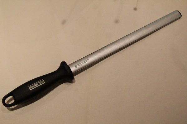 Acciaino ovale diamantato cm, 26 Zwilling serie Twin manico plastica