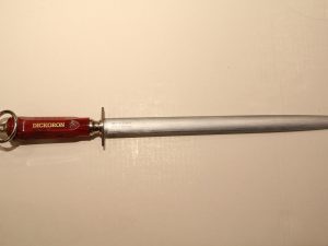 Acciaino extra fine ovale Dick dickoron manico plastica