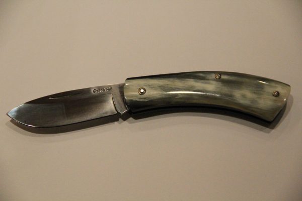 Coltello Piscitelli CACCIA cm 18 - Manico Corno