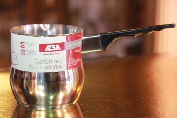 CAFFETTIERA TURCA TZ. 6 INOX