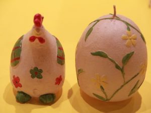 CANDELA Forma di Coniglio o Gallina