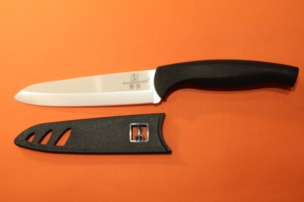 KitchenDAO Coltello ceramica chef, cm, 14