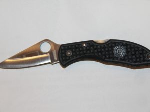 Spyderco Delica 4 Lockback Coltello Nero Frn VG-10 Inossidabile C11PBK Tasca