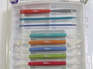 Wilton Gum Paste Tool Set Attrezzi Per Modellare 10 Pz