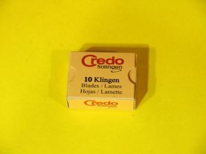 LAME RICAMBIO PER RASOIO TAGLIACALLI