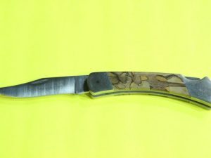 Coltello Camillus Santafé Stonework Lockback Knife PD86