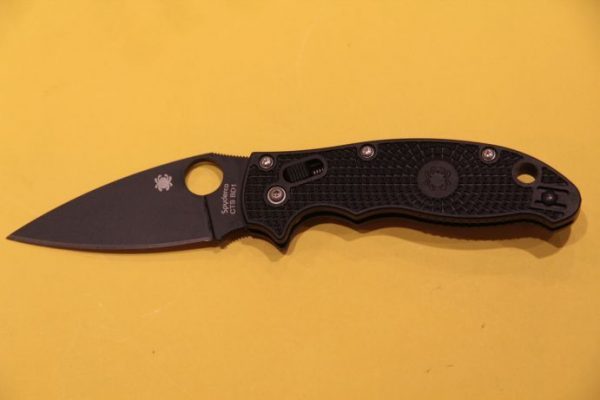 SPYDERCO – Manix 2 Black Lightweight – C101BK2