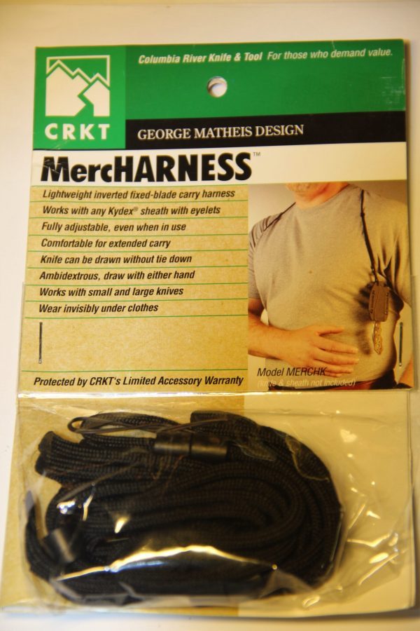MERC HARNESS Laccio per Coltelli a Lama Fissa
