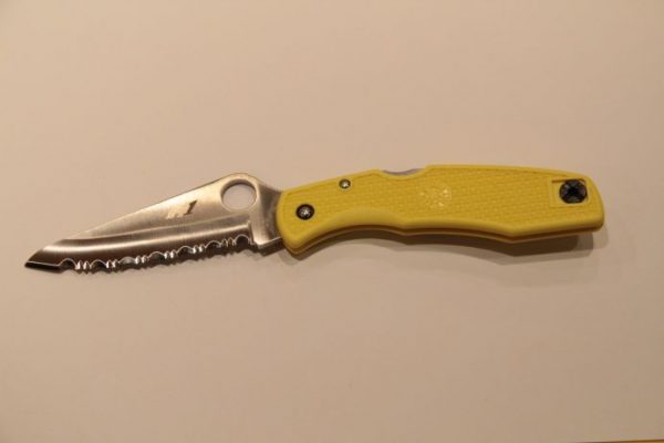 Coltello pieghevole Spyderco Pacific Salt 2