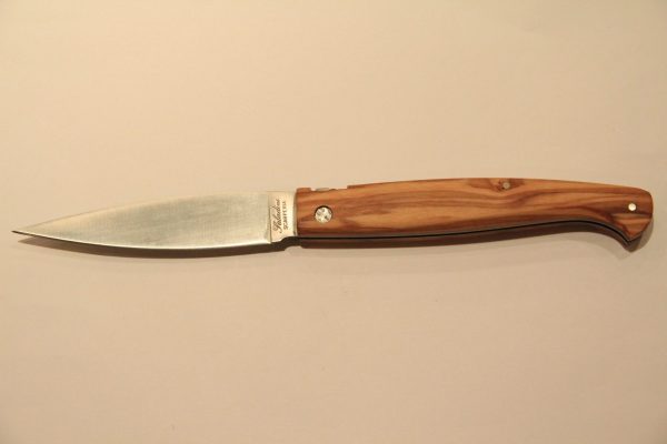 Coltello PATTADA Manico Ulivo – Senza Testina