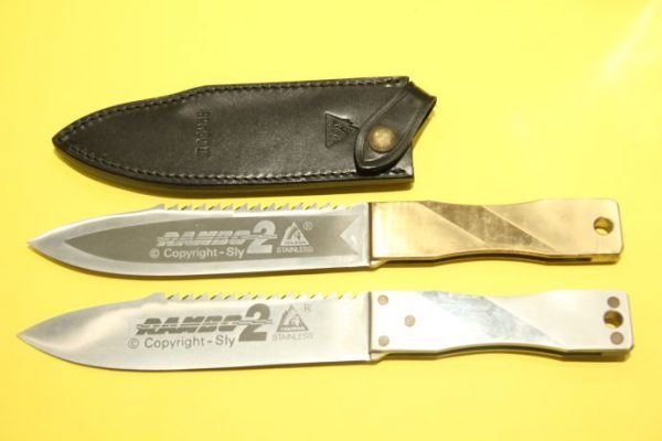 Jndiana Coltello da Lancio Rambo II