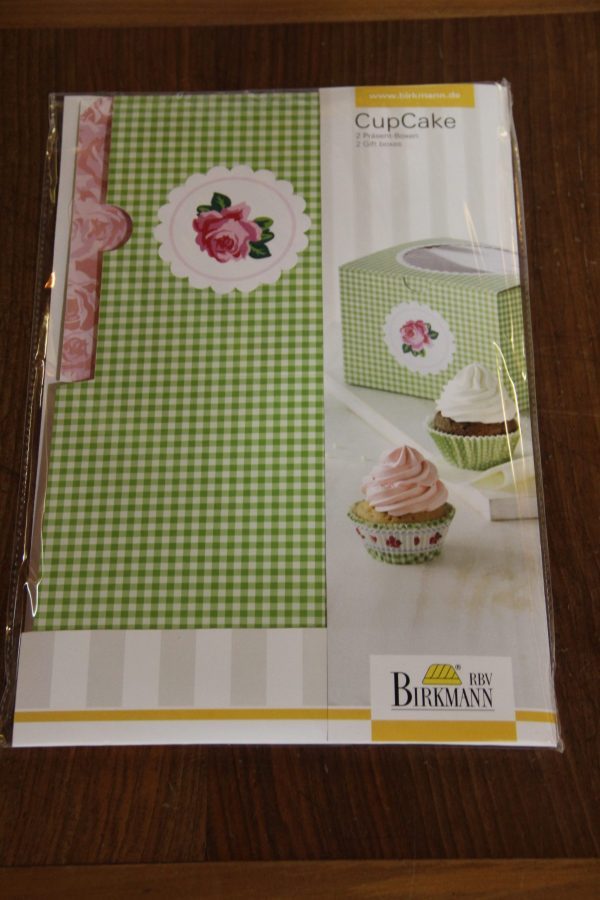 SCATOLA PORTA CUPCAKE