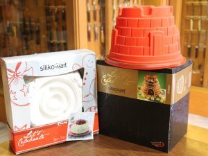 Silikomart SFT212 Stampo Castello e Bon ton