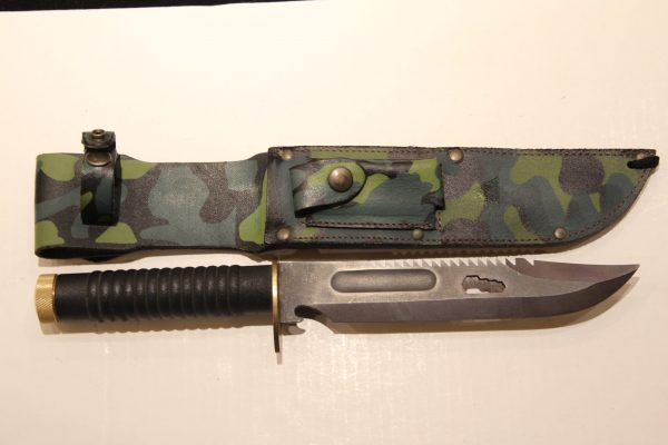 Coltello Survival Mod. Rambo Con Lente