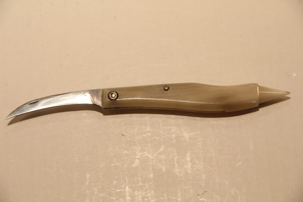 Laguiole en Aubrac - Coltello Per Tartufi Manico in Punta Di Corno cm 14