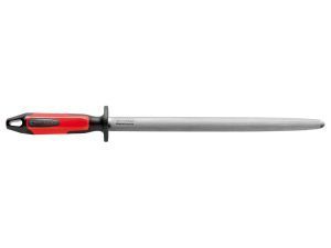 Acciaino Ovale simplex m.rosso/nero Dick