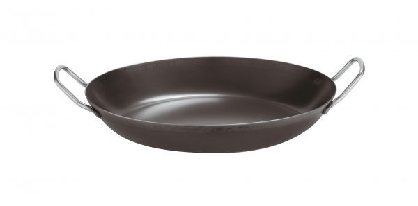 Padelle per paella 2 manici ferro