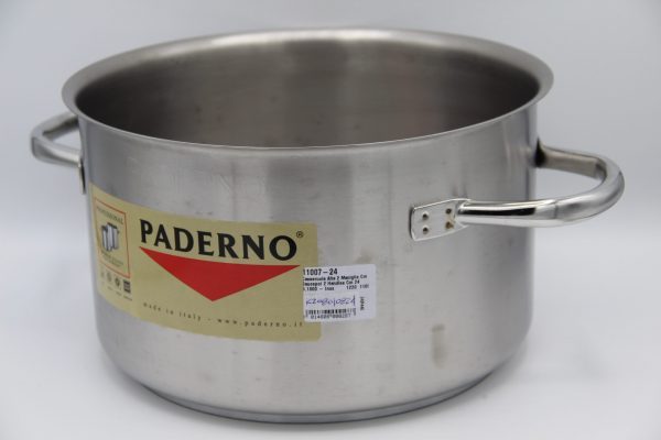 Paderno Casseruola alta inox
