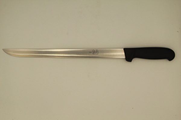 Coltello Prosciutto punta romana Camel manico plastica