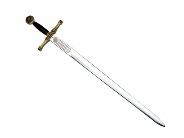 Replica Spada EXCALIBUR - Bronzata ( senza fodero ) - immagine 2