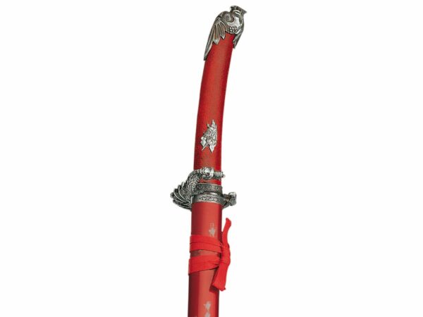 Replica KATANA serpente economica rossa - immagine 3