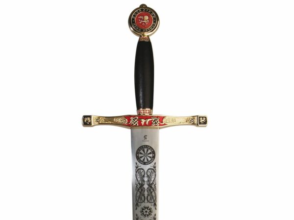 Replica Spada EXCALIBUR - dorata ( senza fodero ) - immagine 3