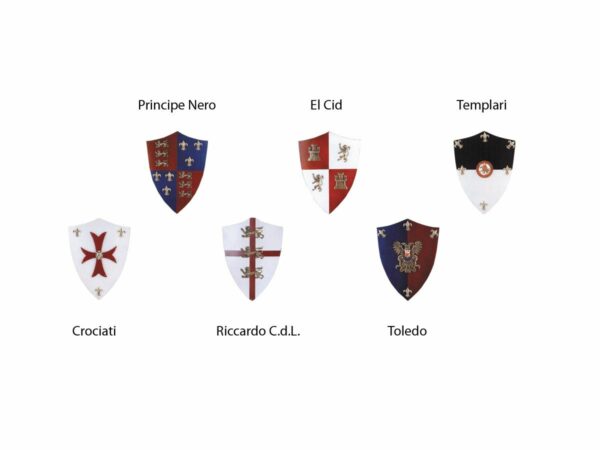 Repliche Mini SCUDI Decorati