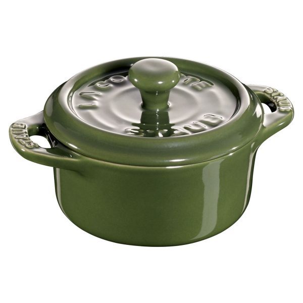 Mini cocotte rotonda ceramica 10 cm. ( Staub )