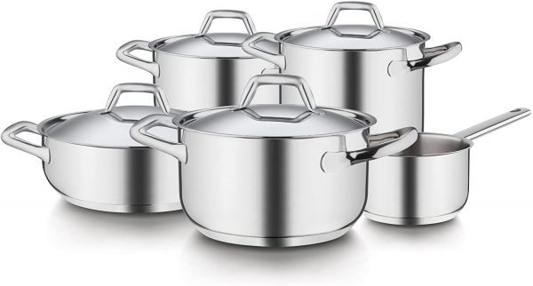 Barazzoni Mod. Chef line Set 9 pezzi