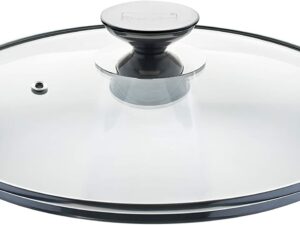 Berndes Coperchio Bombato Bordo Inox Vario Vetro Temperato