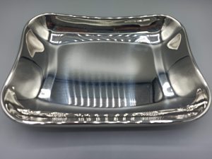 Cestino Rettangolare Inox 18/10 cm 27 x 20