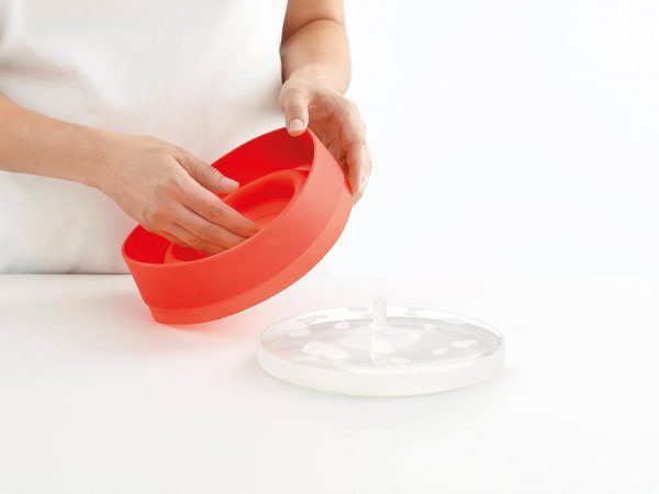 Lékué Pop Corn Rosso, Standard - immagine 3