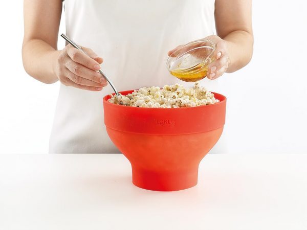 Lékué Pop Corn Rosso, Standard - immagine 5