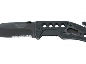 Coltello BlackFox - Coltello da Soccorso - Nero - BF-115