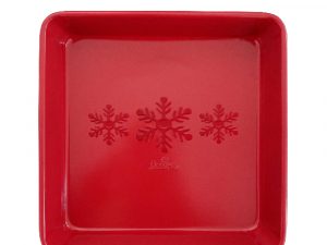 Decora 0080252 - Stampo Celebration Rosso 24 x 24 x 5 H Cm, In Metallo Antiaderente