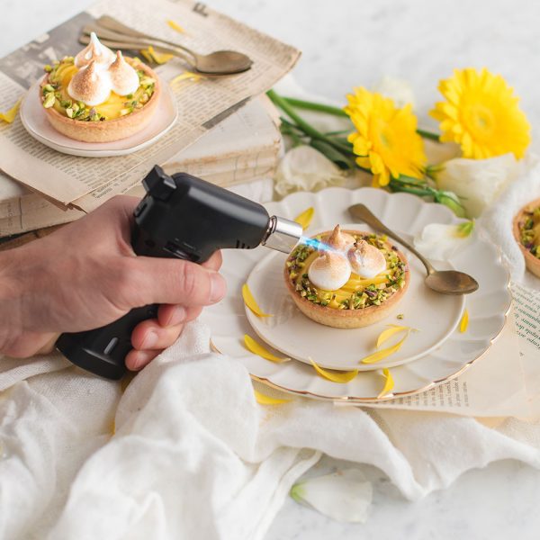 Decora - Pistola per Biscotti e Crème Brûlée
